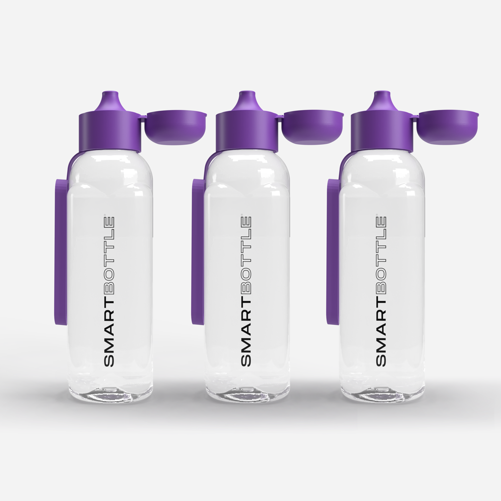 Smartbottle™ Slim (500ml) 3-Pack