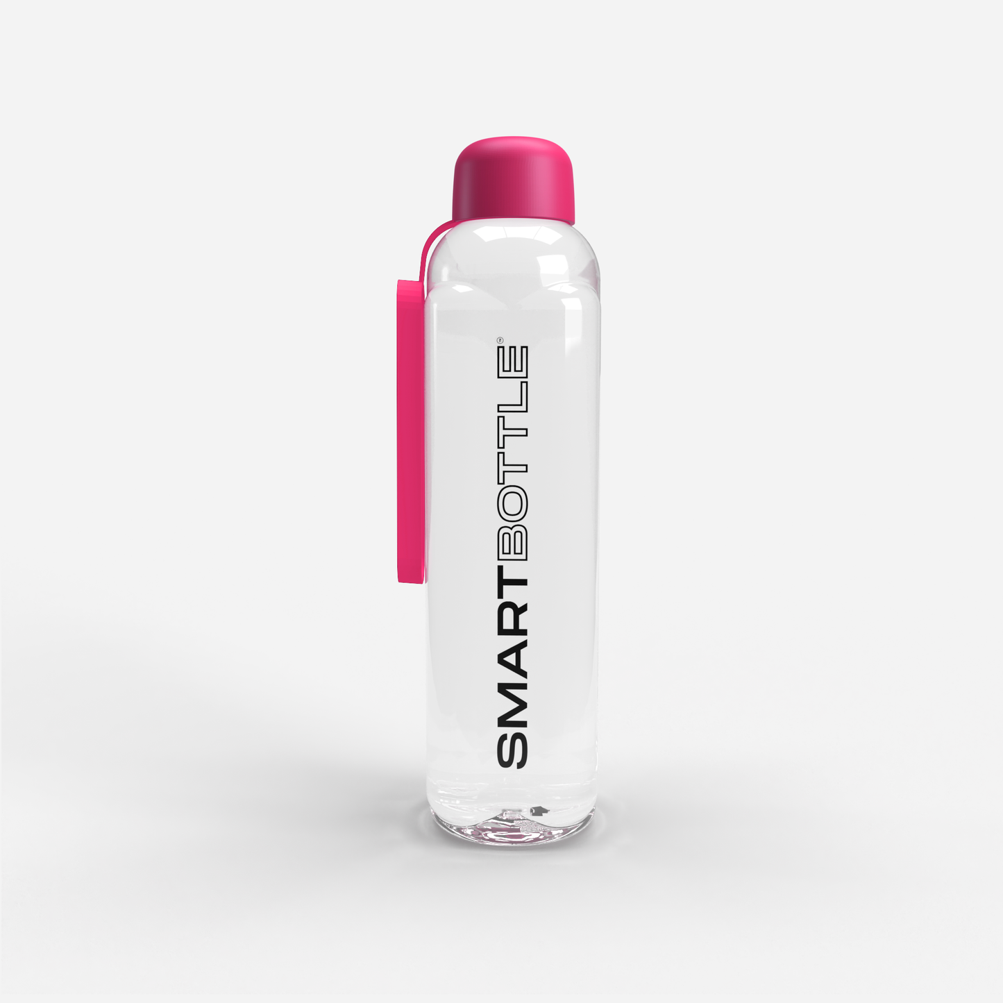 plastic water bottle