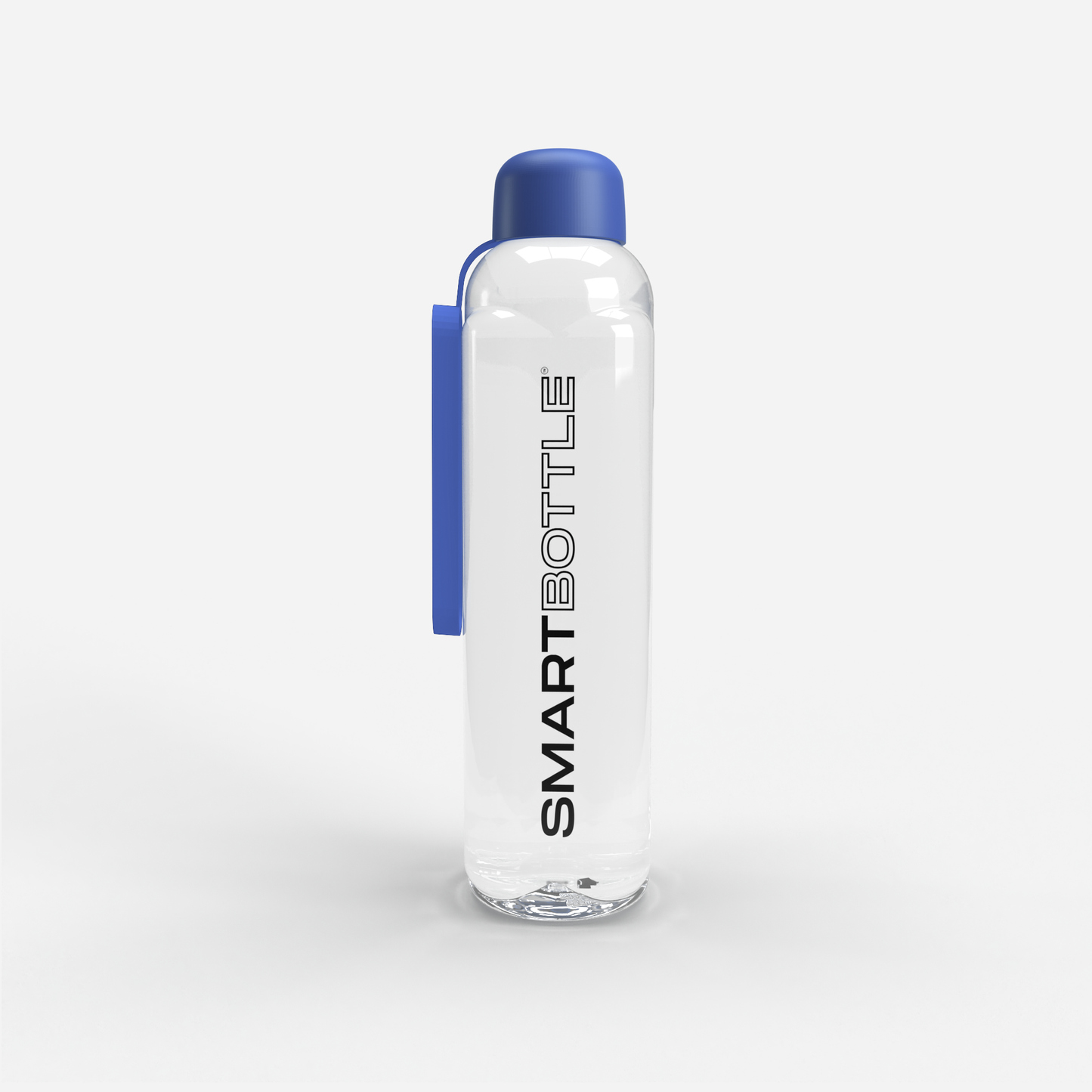 plastic water bottle