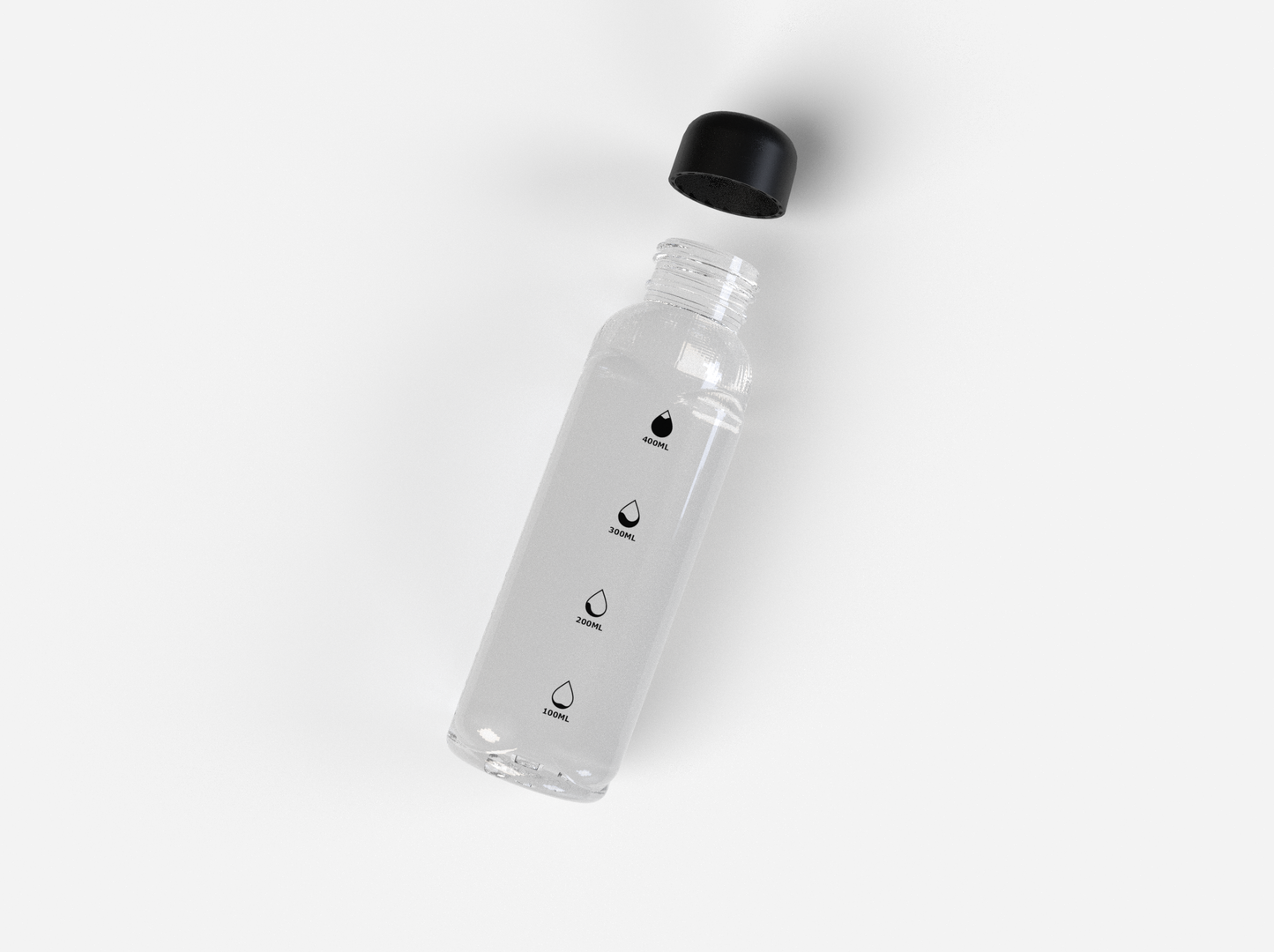 智能水瓶中号(500毫升)六瓶装