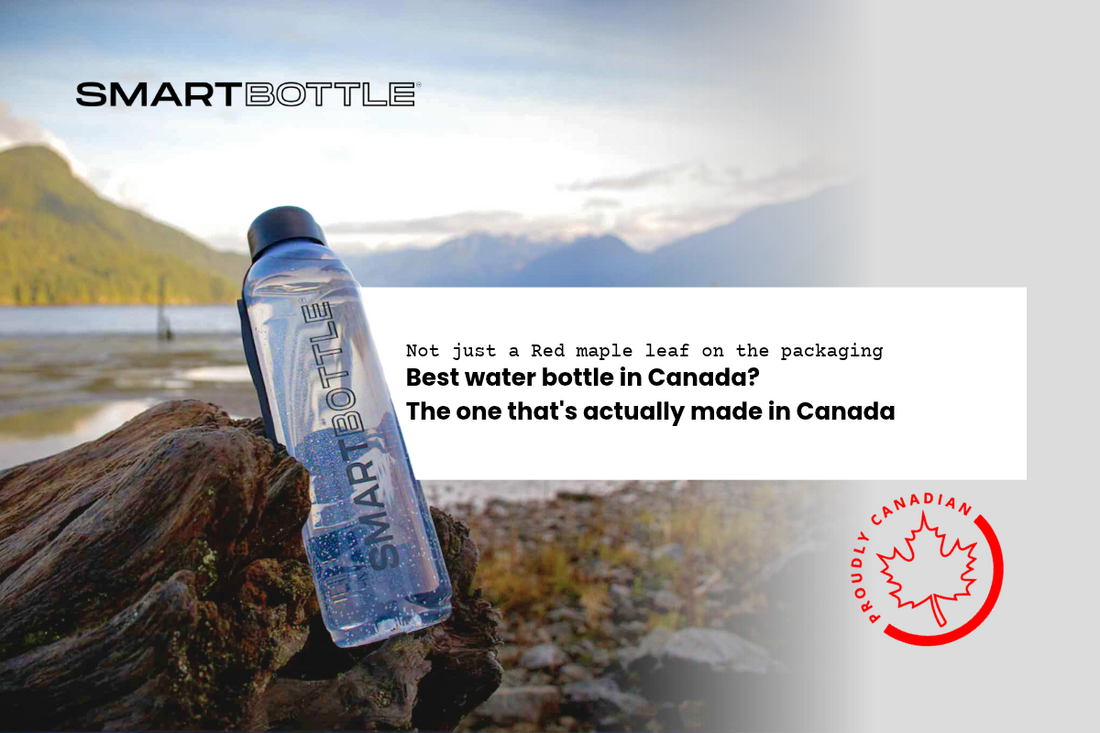 Best water bottle in Canada? The one that's actually made in Canada