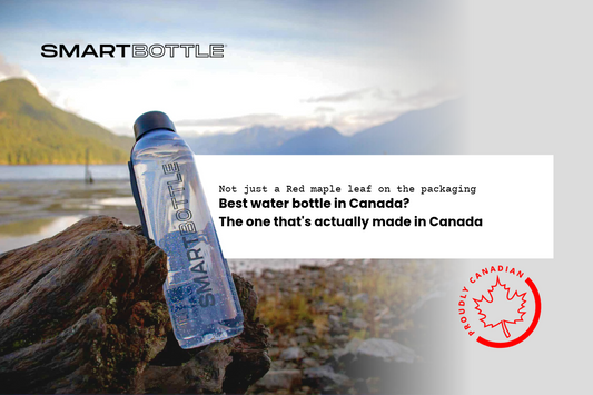 Best water bottle in Canada? The one that's actually made in Canada