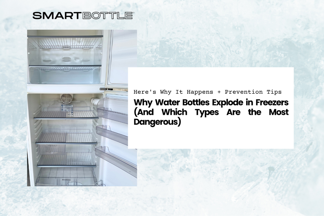 Water Bottle Exploded in Freezer? Here's Why It Happens + Prevention Tips 2025