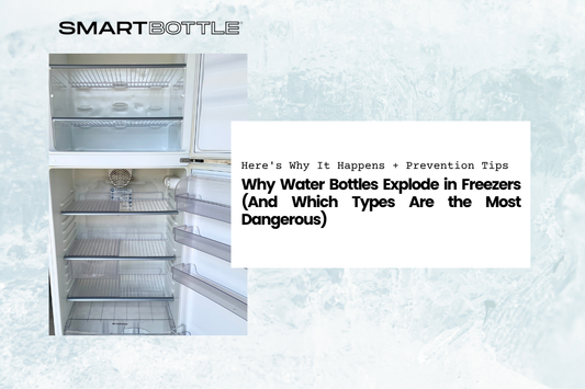 Water Bottle Exploded in Freezer? Here's Why It Happens + Prevention Tips 2025