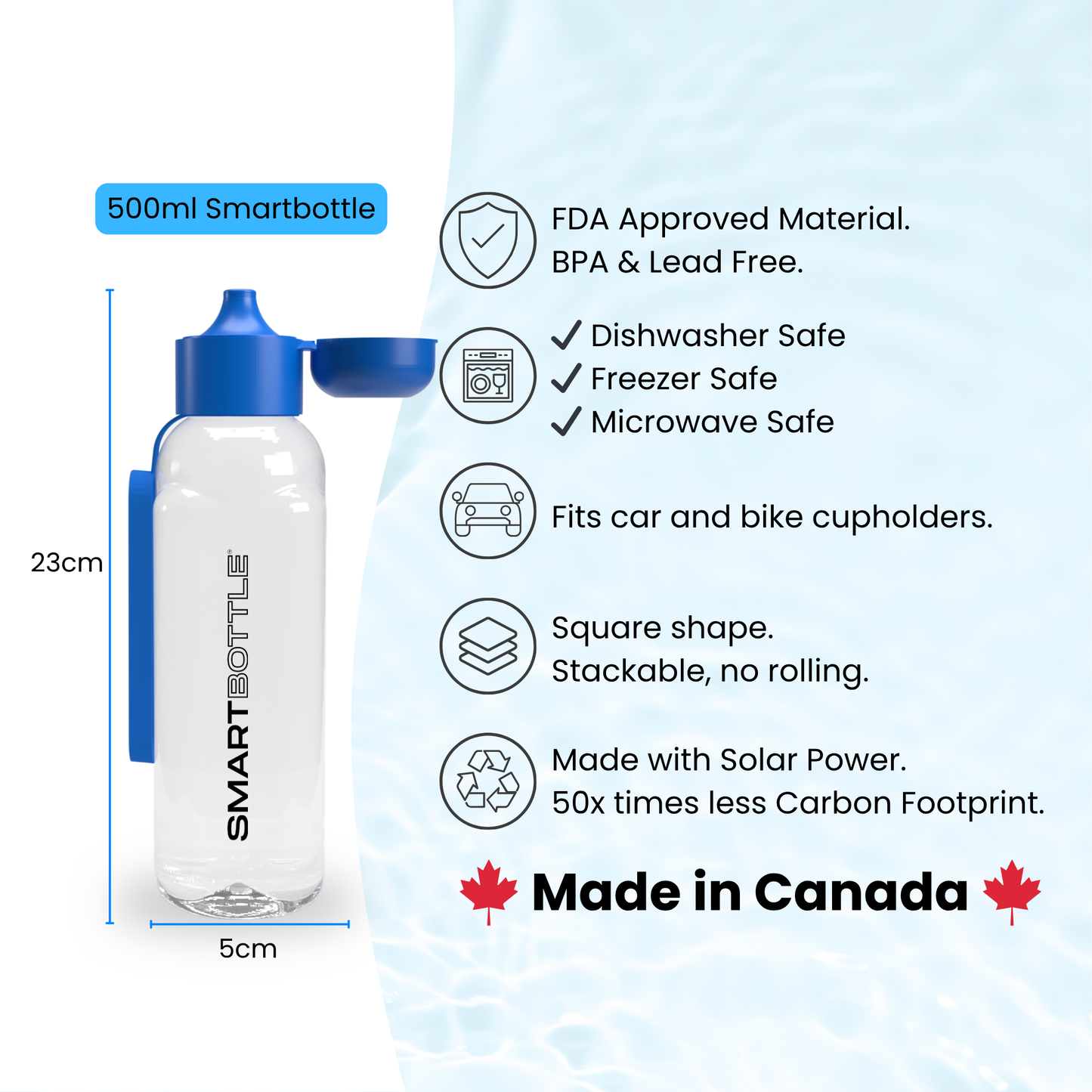 Sports Slim (500ml) Solo