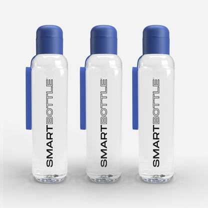 Smartbottle™ Sports Large (750ml) with Carry Rings 3-Pack