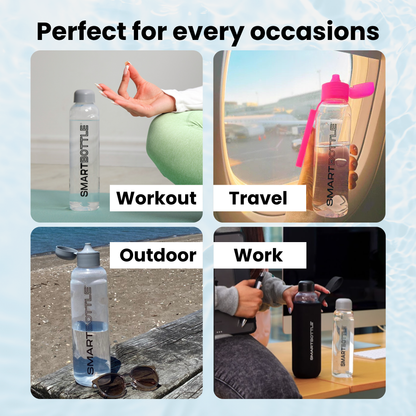 智能水瓶超大号（1升装）2瓶装