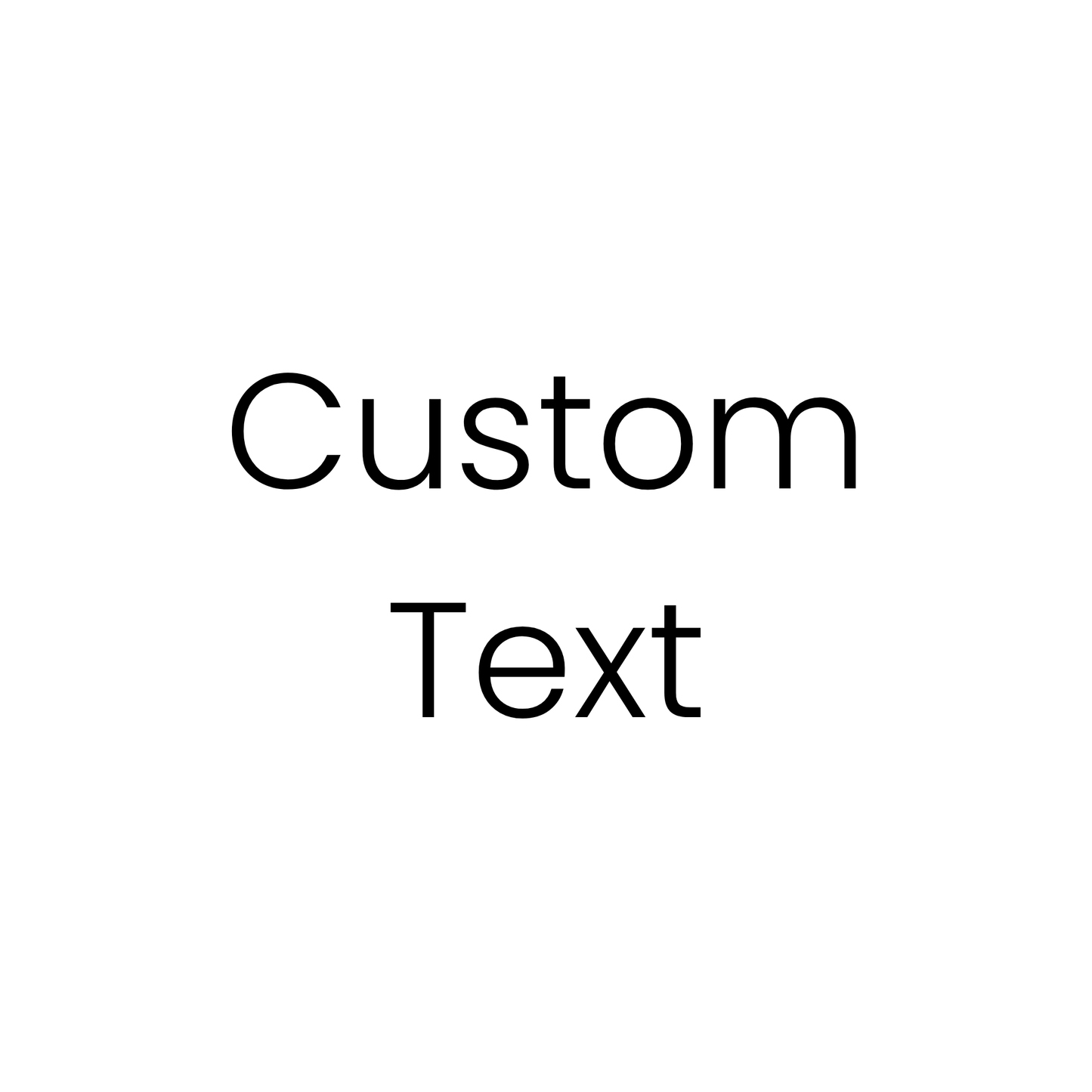 Limited-Time Only Engraving Add-on
