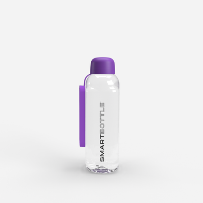 plastic water bottle