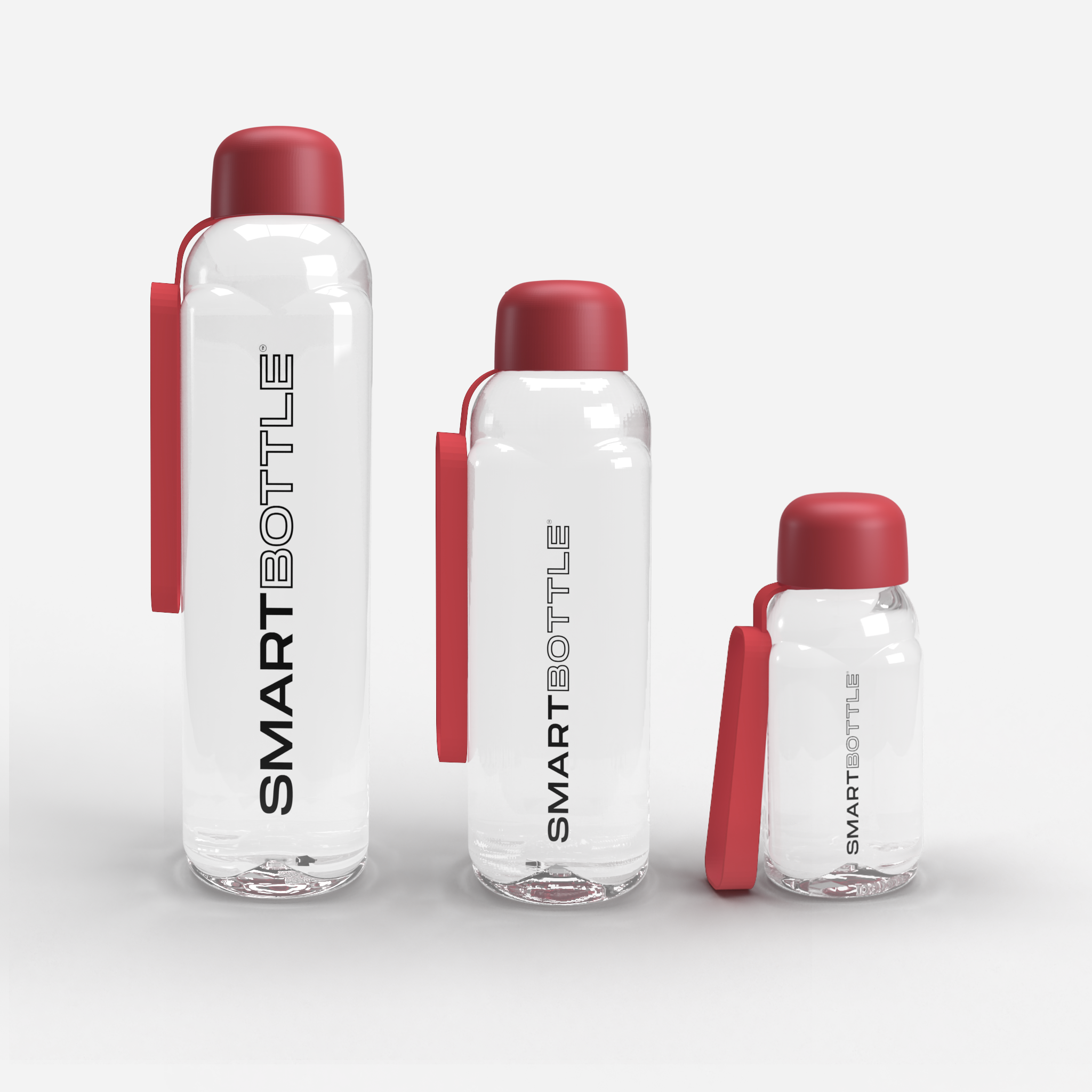 Smartbottle™ Classic Family with Carry Rings