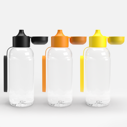 智能水瓶中号 （500ml）3瓶装