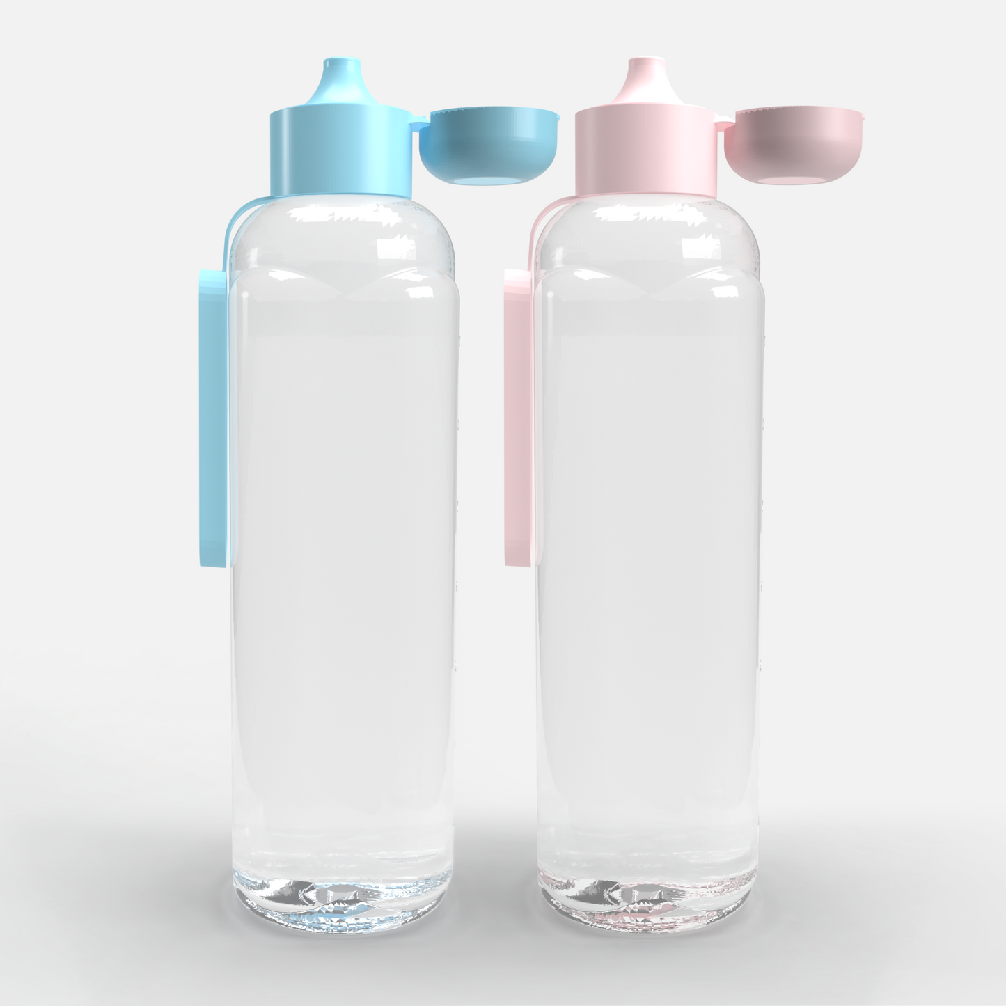 Smartbottle™ Large (1000ml) with Carry Rings 2-Pack