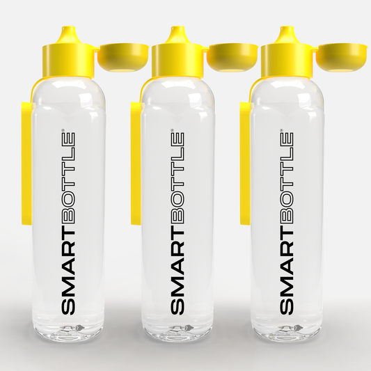 Smartbottle™ Sports Large (750ml) with Carry Rings 3-Pack