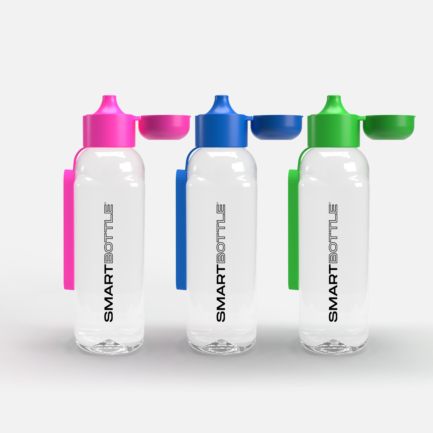 Smartbottle™ Medium (500ml) with Carry Rings 3-Pack