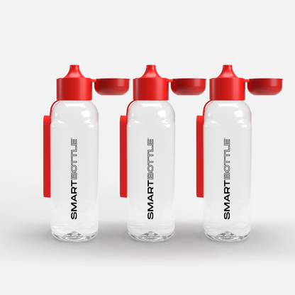 Smartbottle™ Medium (500ml) with Carry Rings 3-Pack