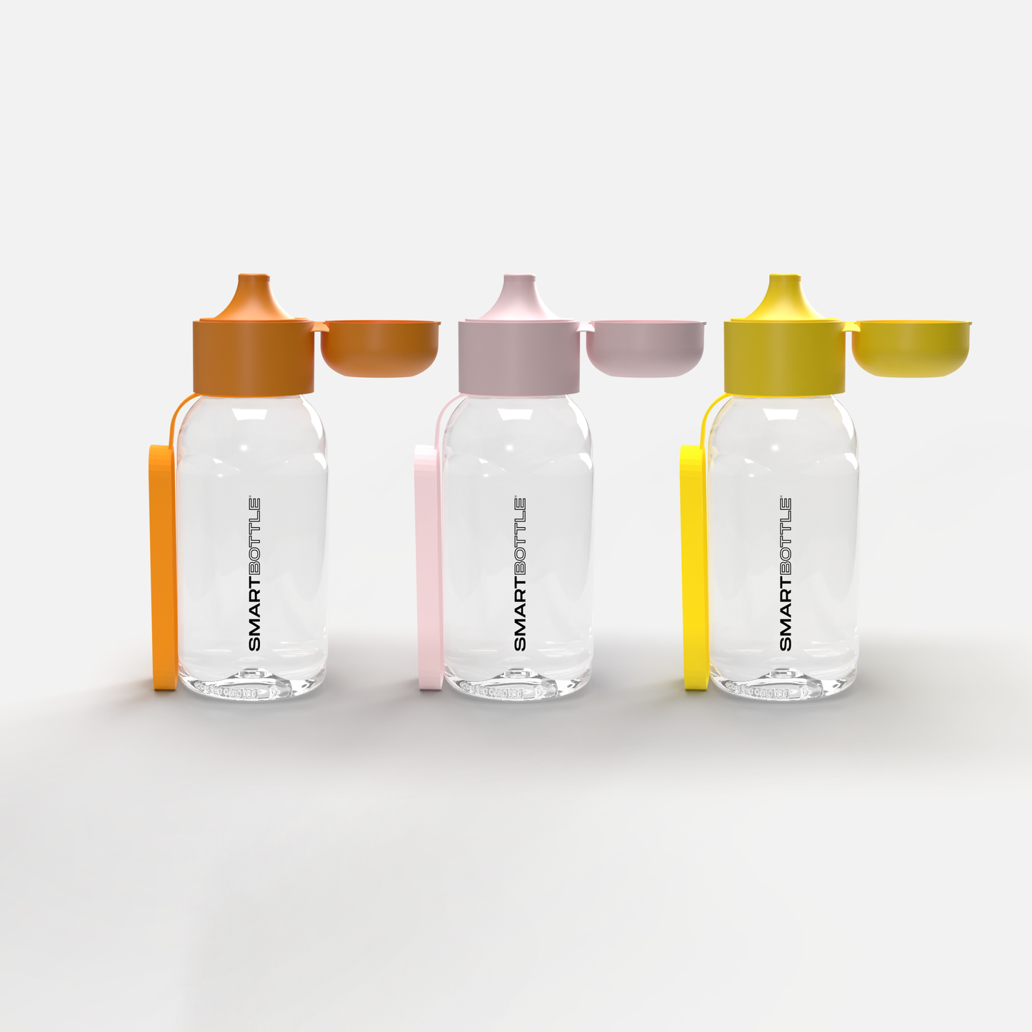 Smartbottle™ Mini (250ml) with Carry Rings 3-Pack