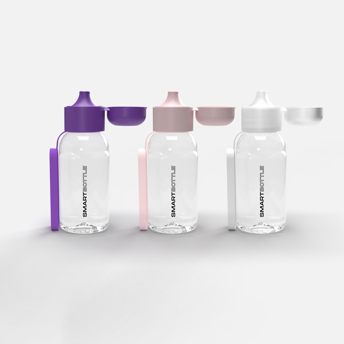 Smartbottle™ Mini (250ml) with Carry Rings 3-Pack