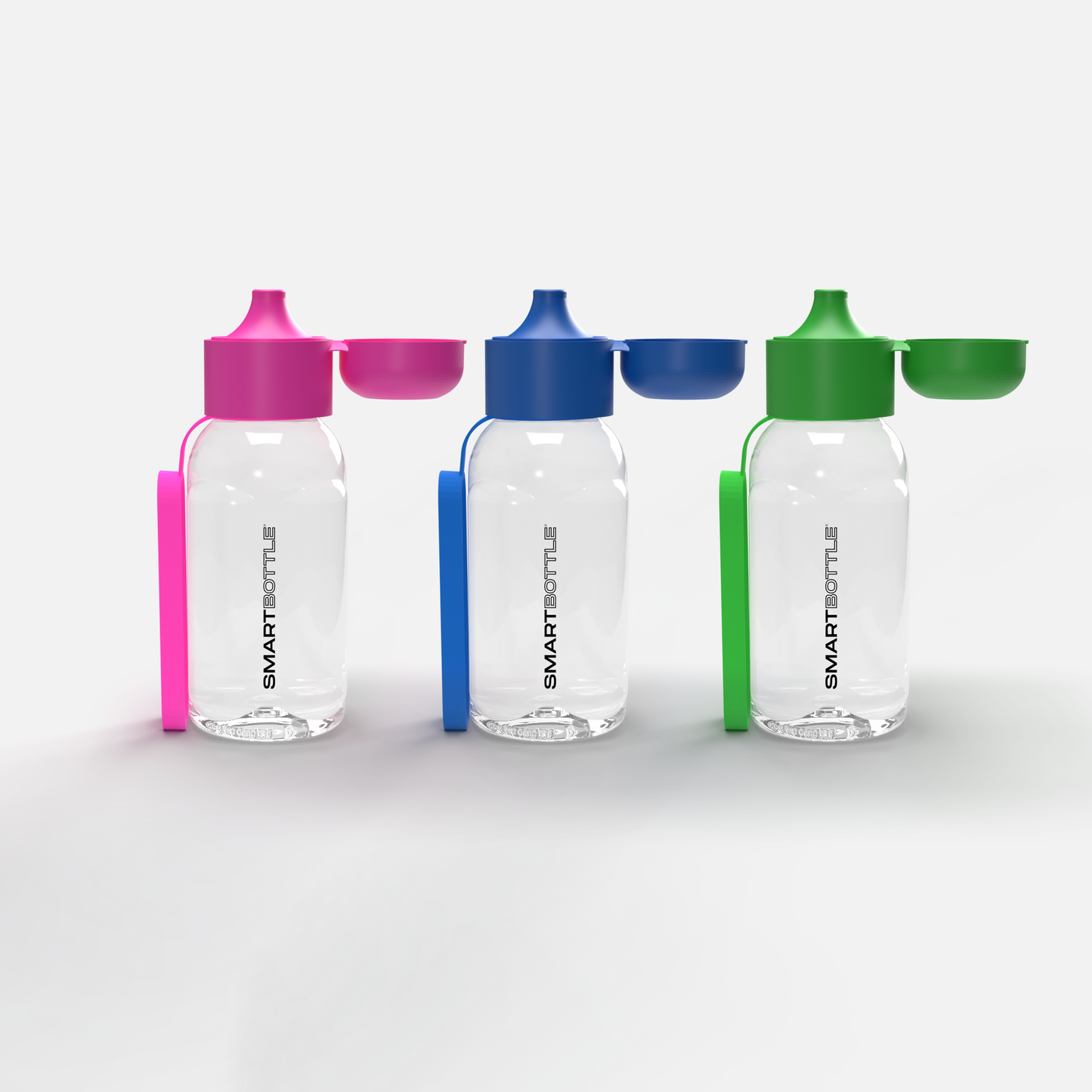 Smartbottle™ Mini (250ml) with Carry Rings 3-Pack