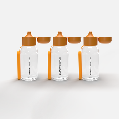 Smartbottle™ Mini (250ml) with Carry Rings 3-Pack