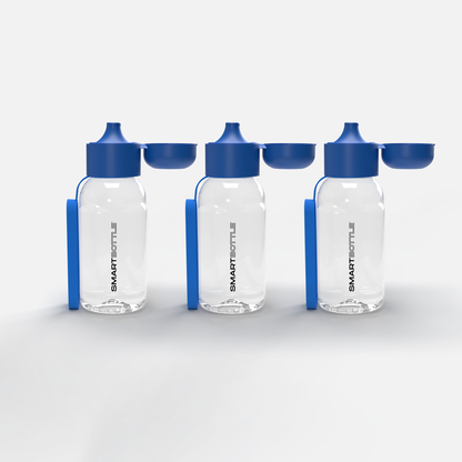 Smartbottle™ Mini (250ml) with Carry Rings 3-Pack