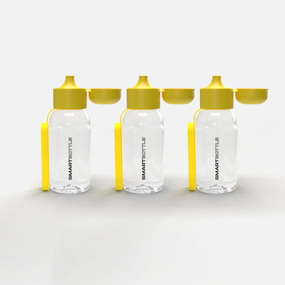 Smartbottle™ Mini (250ml) with Carry Rings 3-Pack