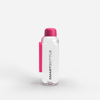 plastic water bottle