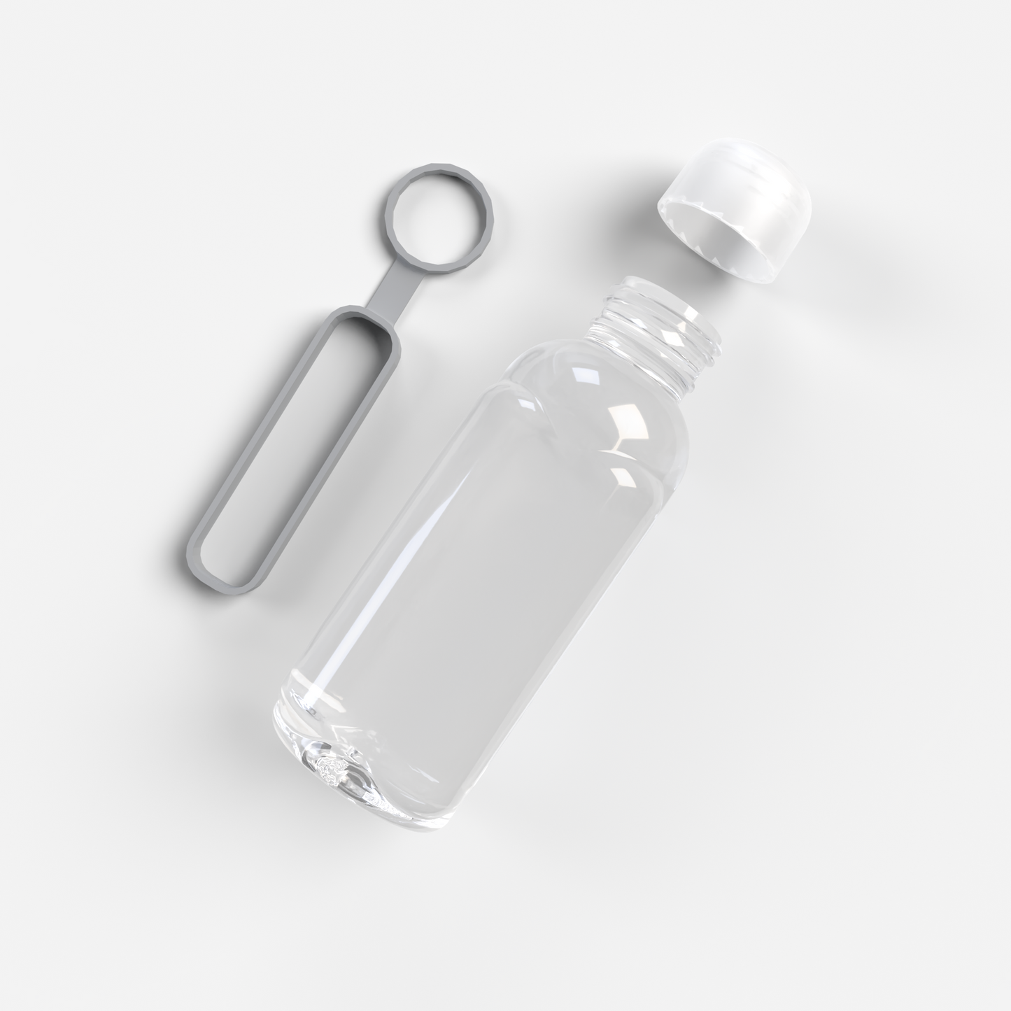 智能水瓶中号 （500ml）3瓶装